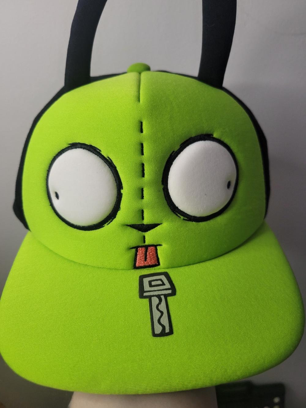 Nickelodeon Invader Zim GIR Character Cap